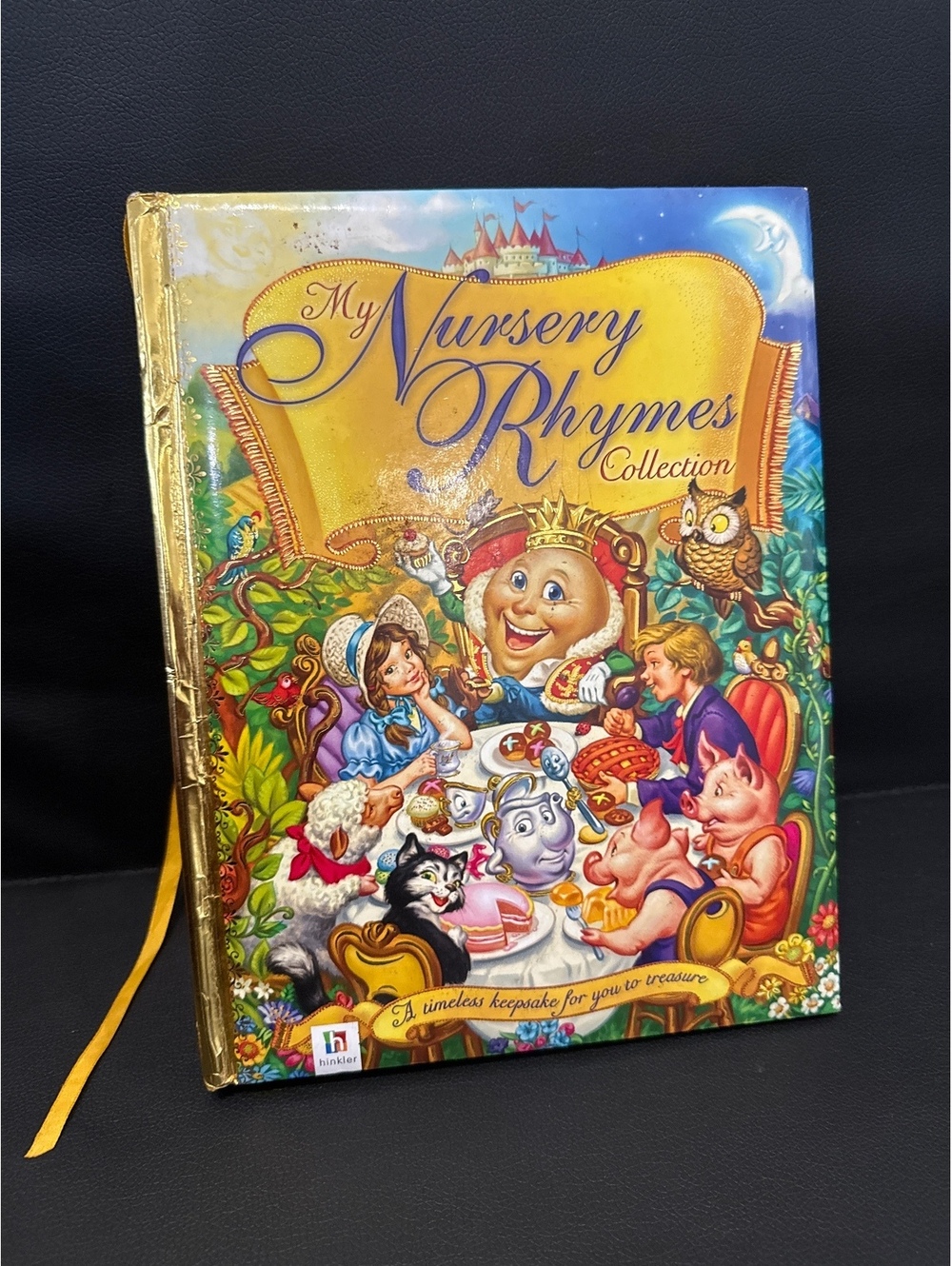 My Nursery Rhymes Collection Hardcover Book